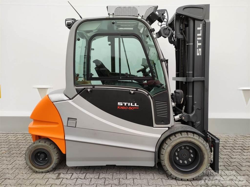 Still RX60-50/600 Elektrikli forkliftler