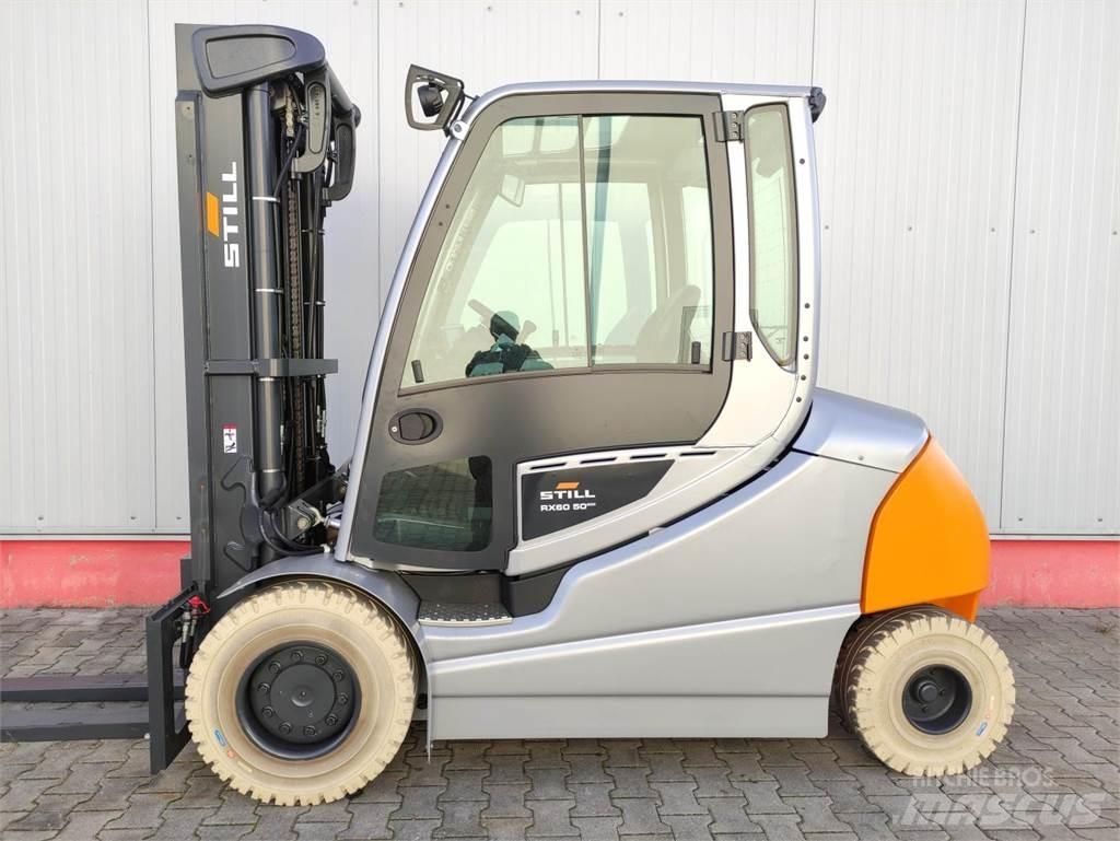 Still RX60-50/600 (NEU) Elektrikli forkliftler