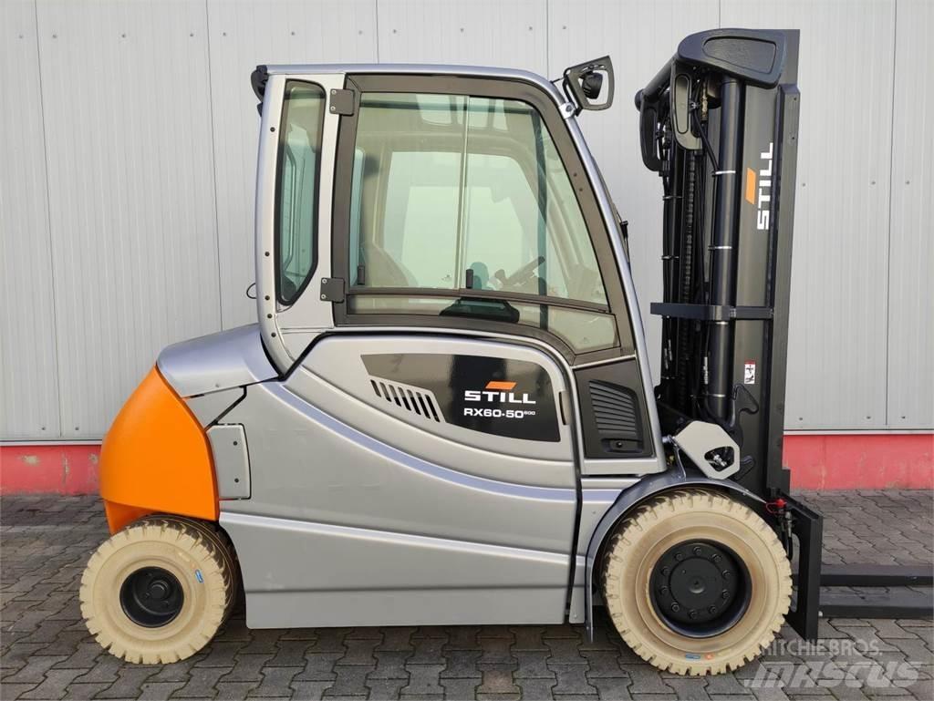 Still RX60-50/600 (NEU) Elektrikli forkliftler