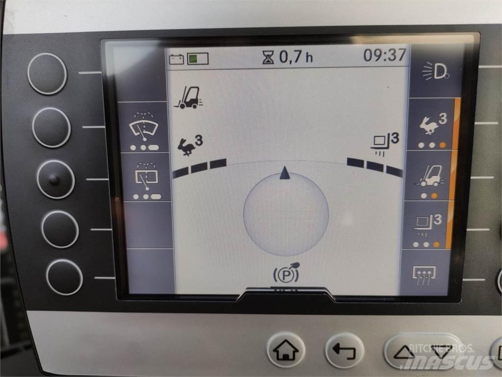 Still RX60-50/600 (NEU) Elektrikli forkliftler