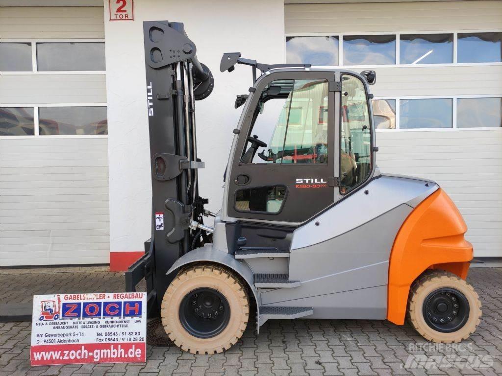Still RX60-80/900 Elektrikli forkliftler