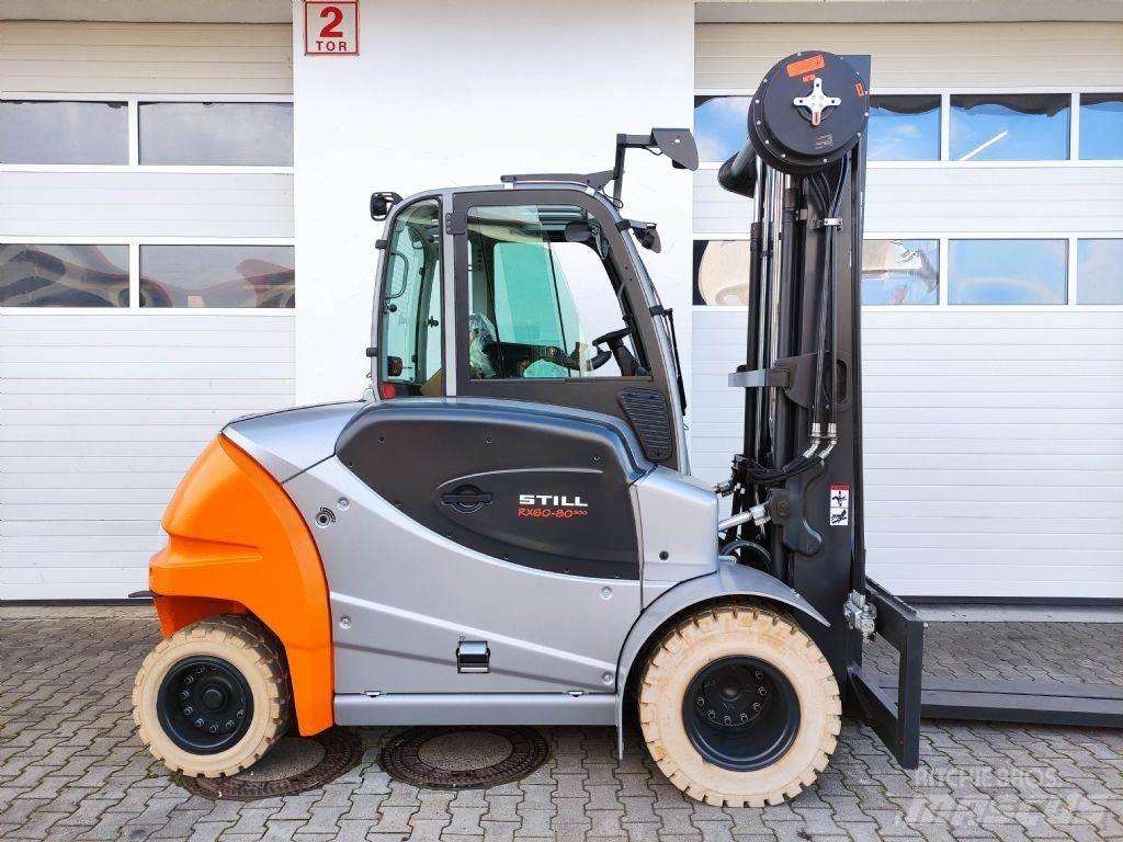 Still RX60-80/900 Elektrikli forkliftler