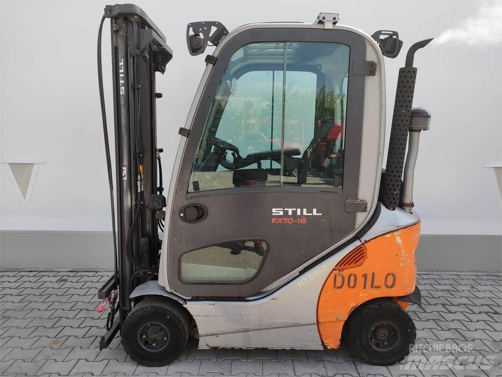 Still RX70-16 Dizel forkliftler