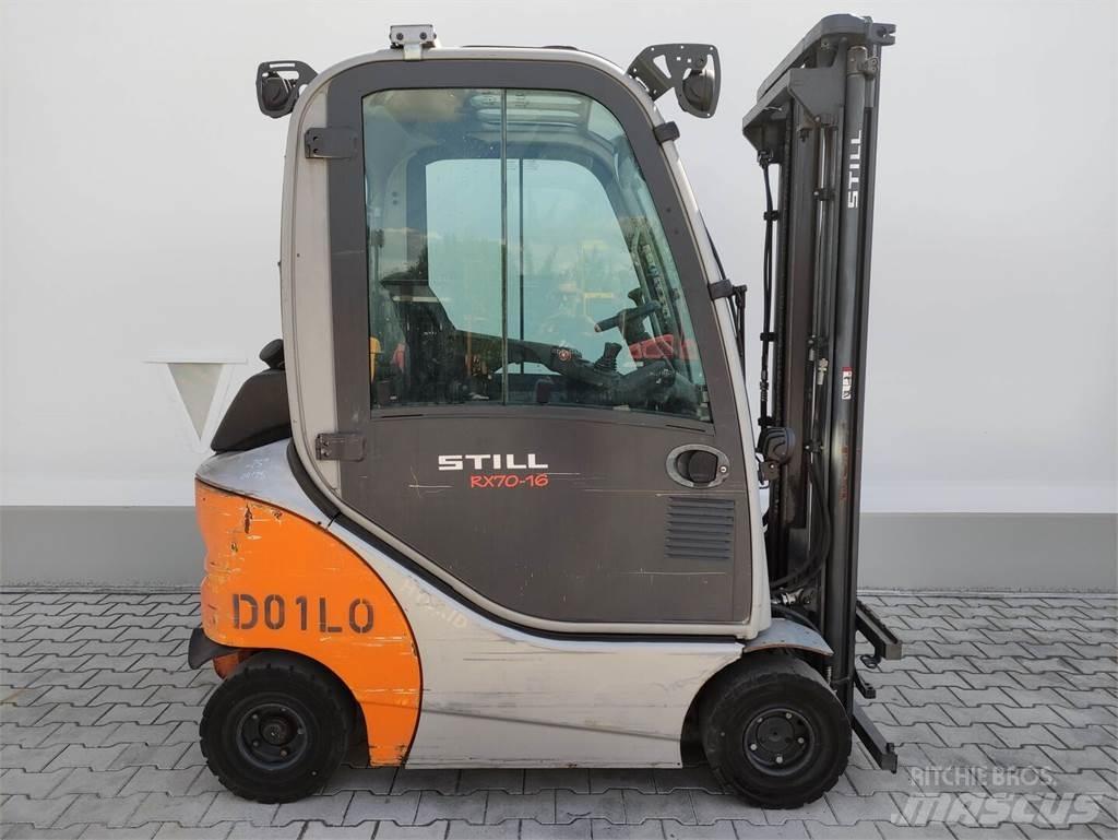 Still RX70-16 Dizel forkliftler