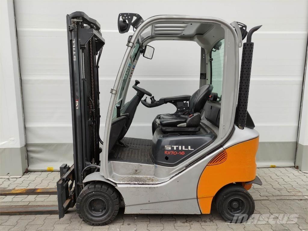 Still RX70-16 Dizel forkliftler