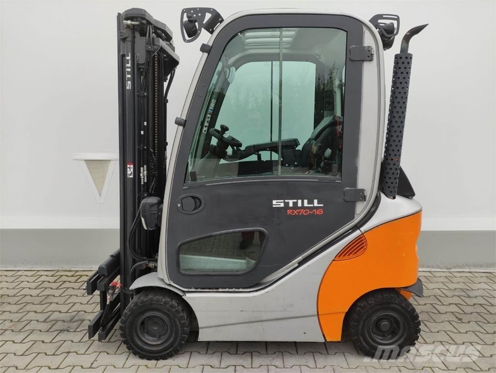 Still RX70-16 Dizel forkliftler