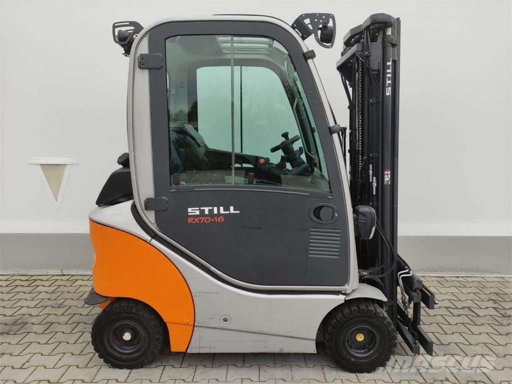 Still RX70-16 Dizel forkliftler
