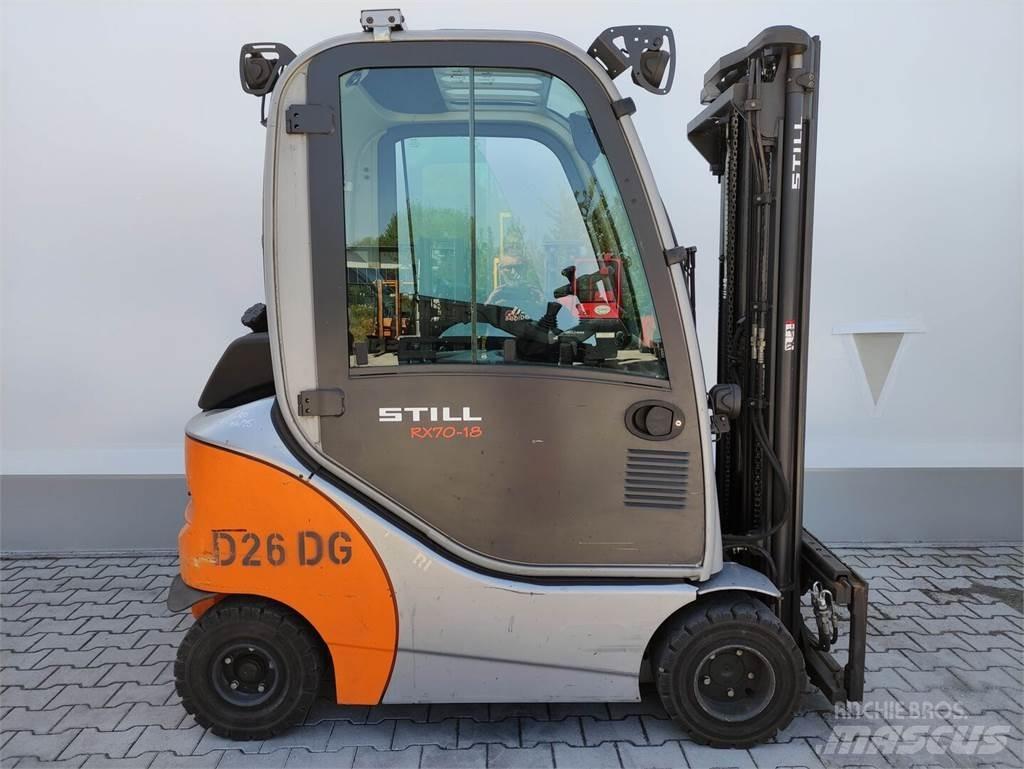 Still RX70-18 Dizel forkliftler