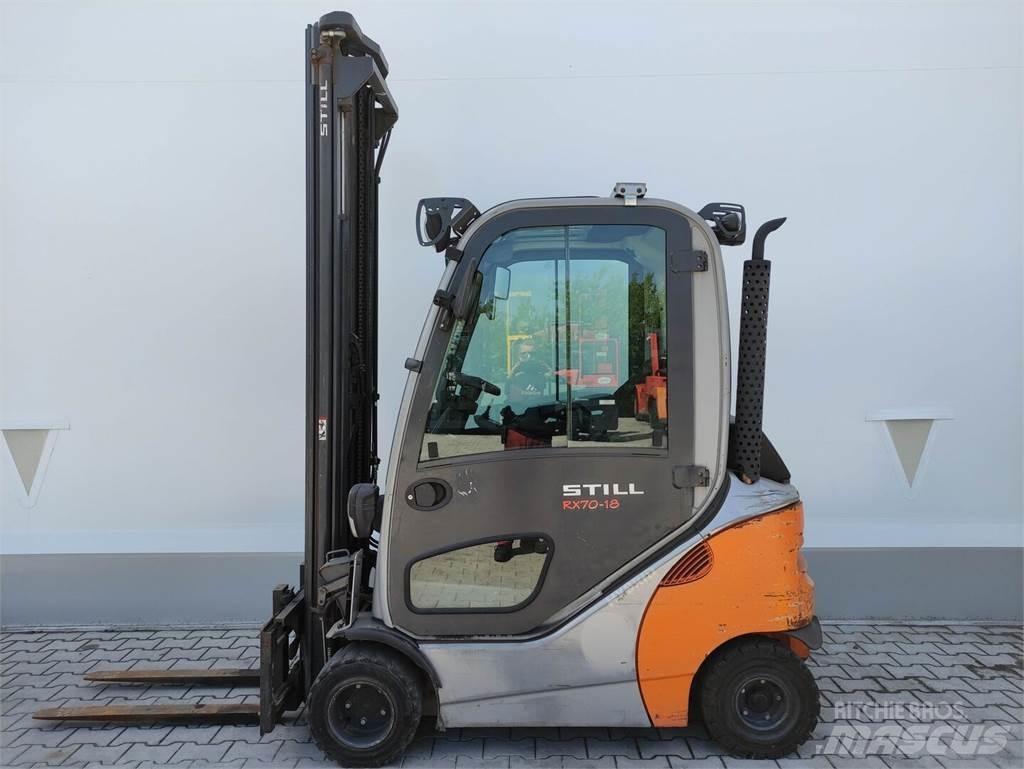Still RX70-18 Dizel forkliftler