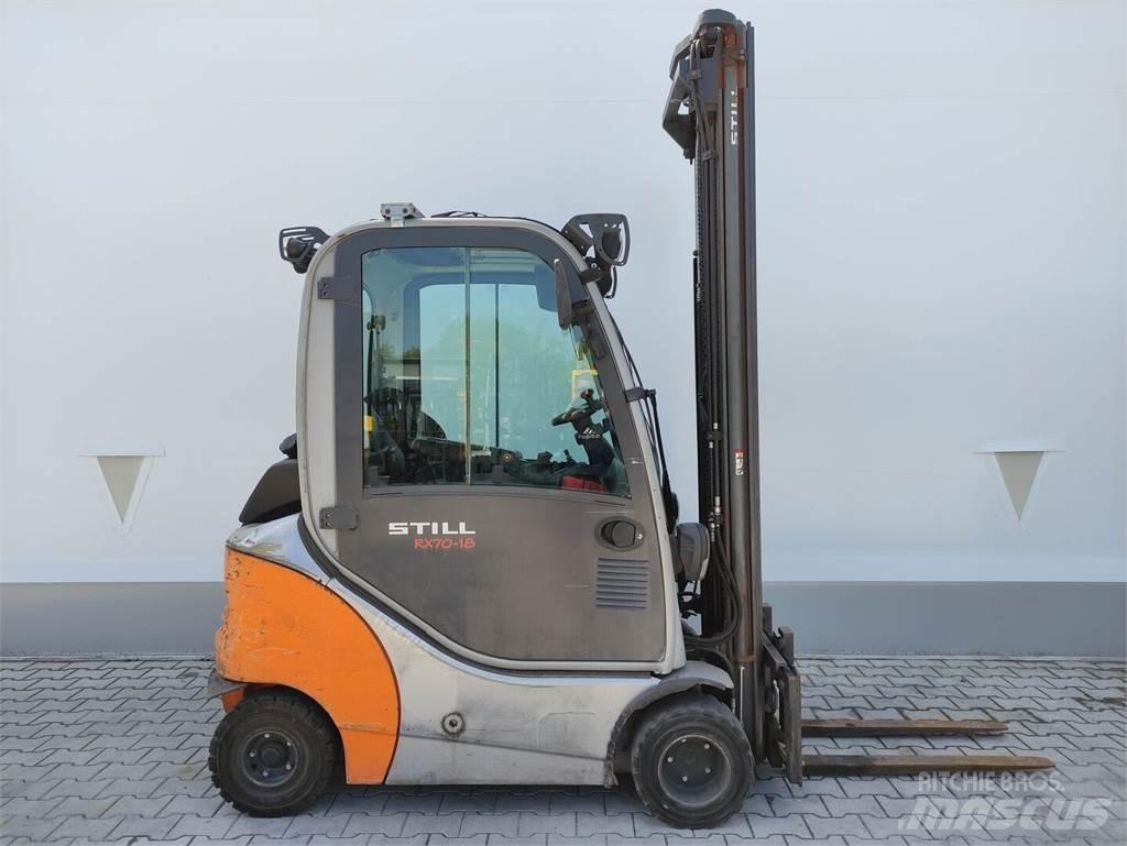 Still RX70-18 Dizel forkliftler