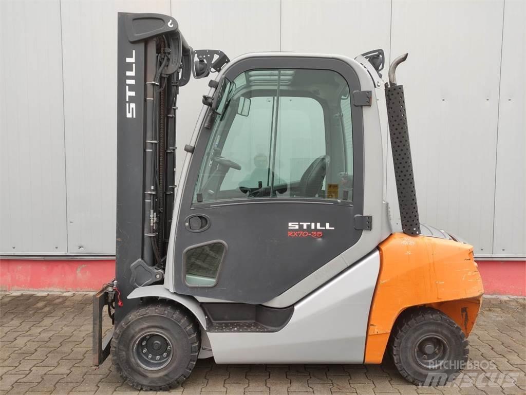 Still RX70-35 Dizel forkliftler