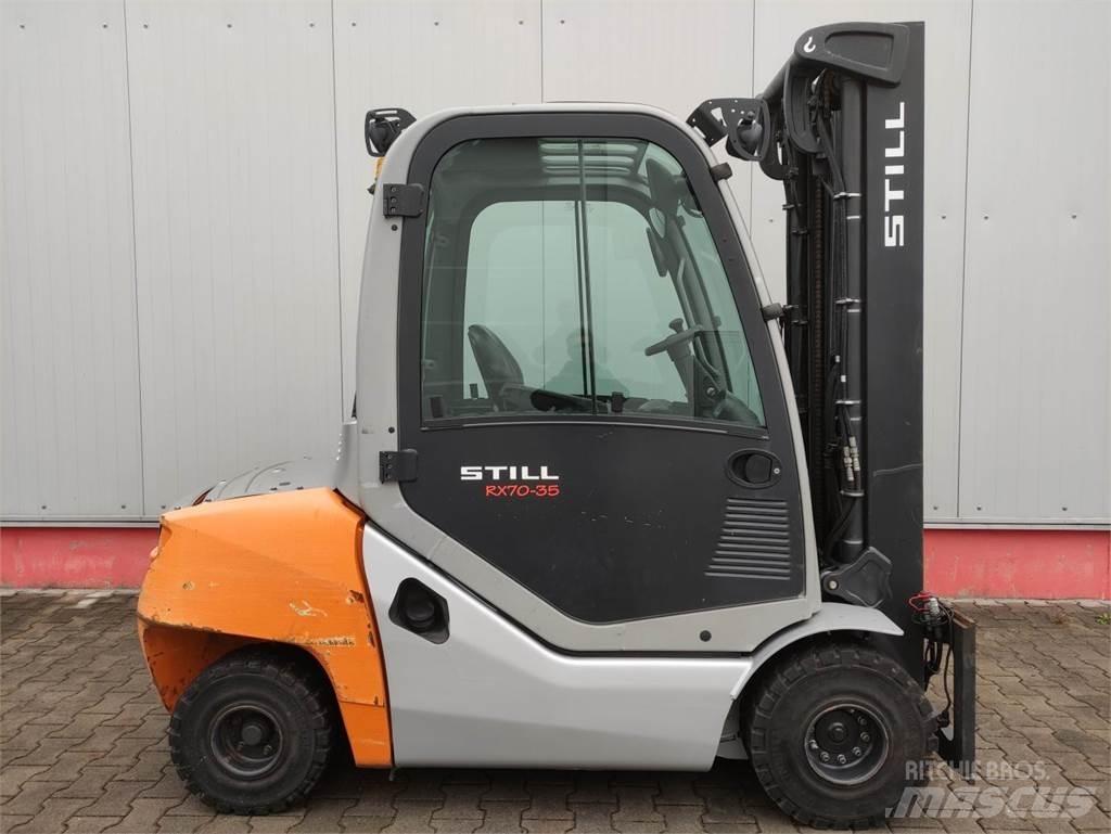 Still RX70-35 Dizel forkliftler