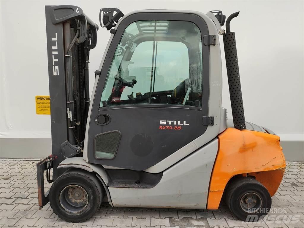 Still RX70-35 Dizel forkliftler