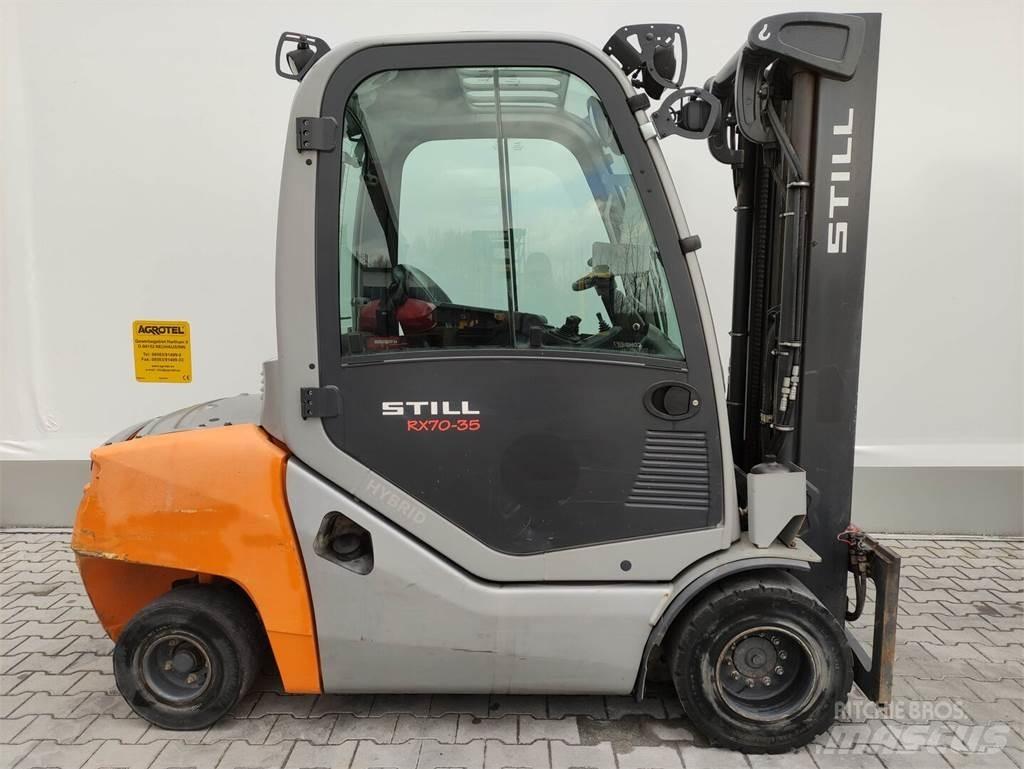 Still RX70-35 Dizel forkliftler