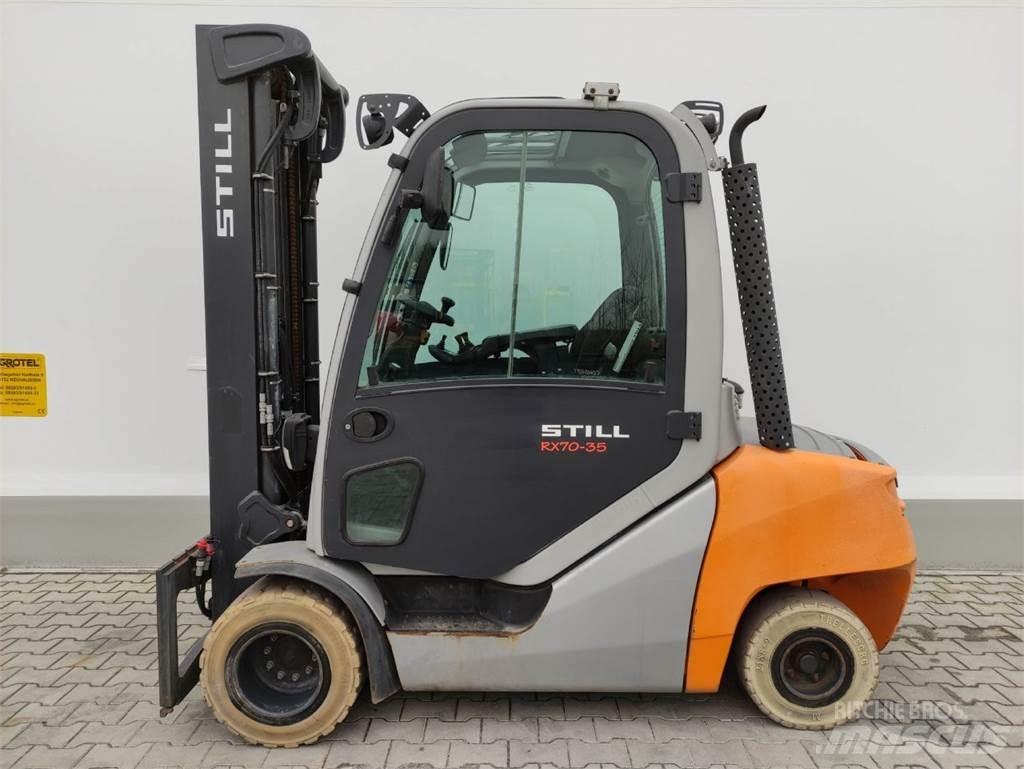 Still RX70-35 Dizel forkliftler