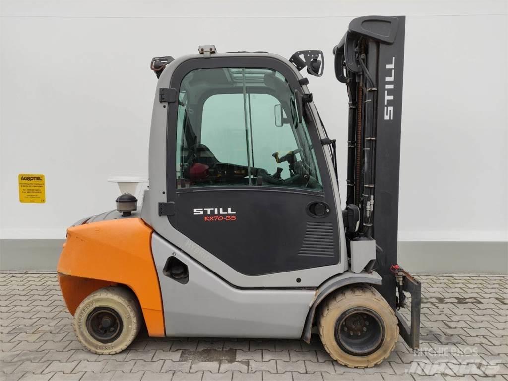 Still RX70-35 Dizel forkliftler