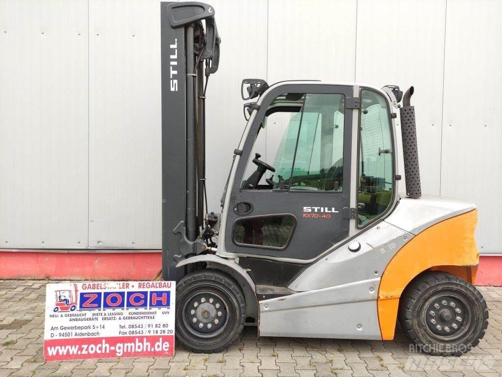 Still RX70-40 Dizel forkliftler