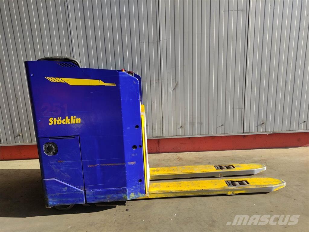 Stöcklin EFP30XXL Düsük seviye kaldirici