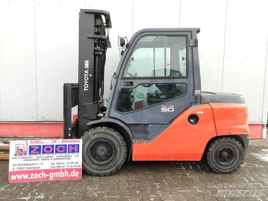 Toyota 40-8FD50N Dizel forkliftler