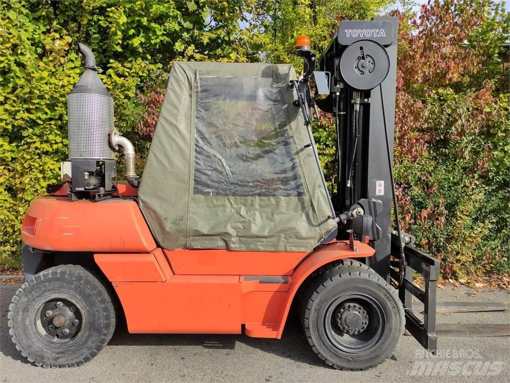 Toyota 50-5FD60 Dizel forkliftler