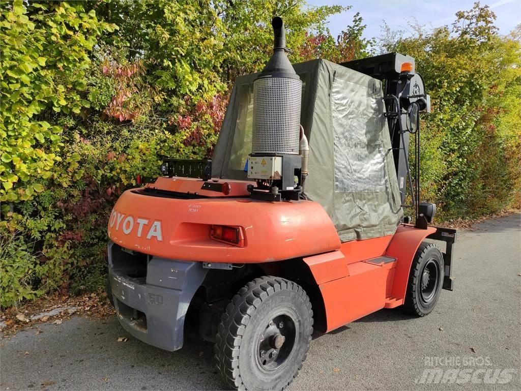 Toyota 50-5FD60 Dizel forkliftler