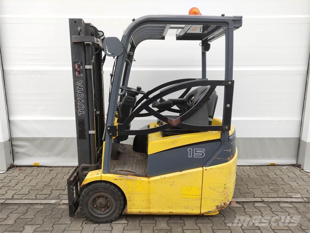 Toyota 7FBEF15 Elektrikli forkliftler