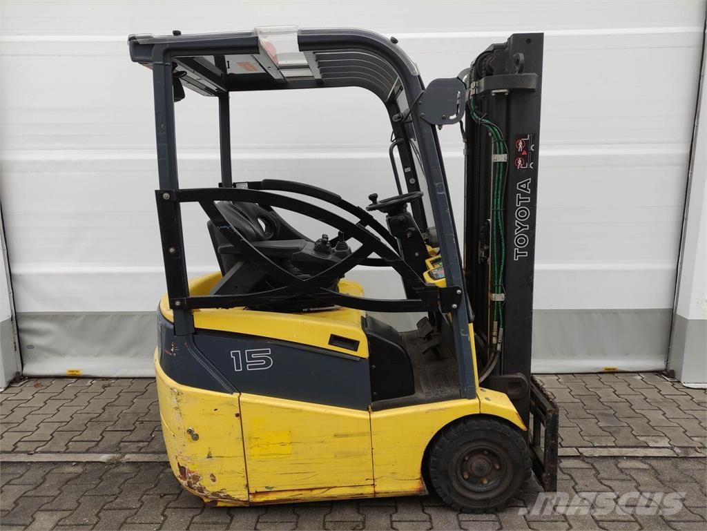 Toyota 7FBEF15 Elektrikli forkliftler