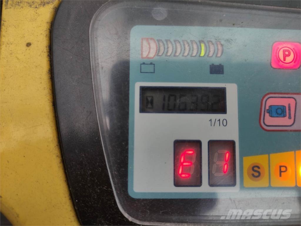 Toyota 7FBEF15 Elektrikli forkliftler