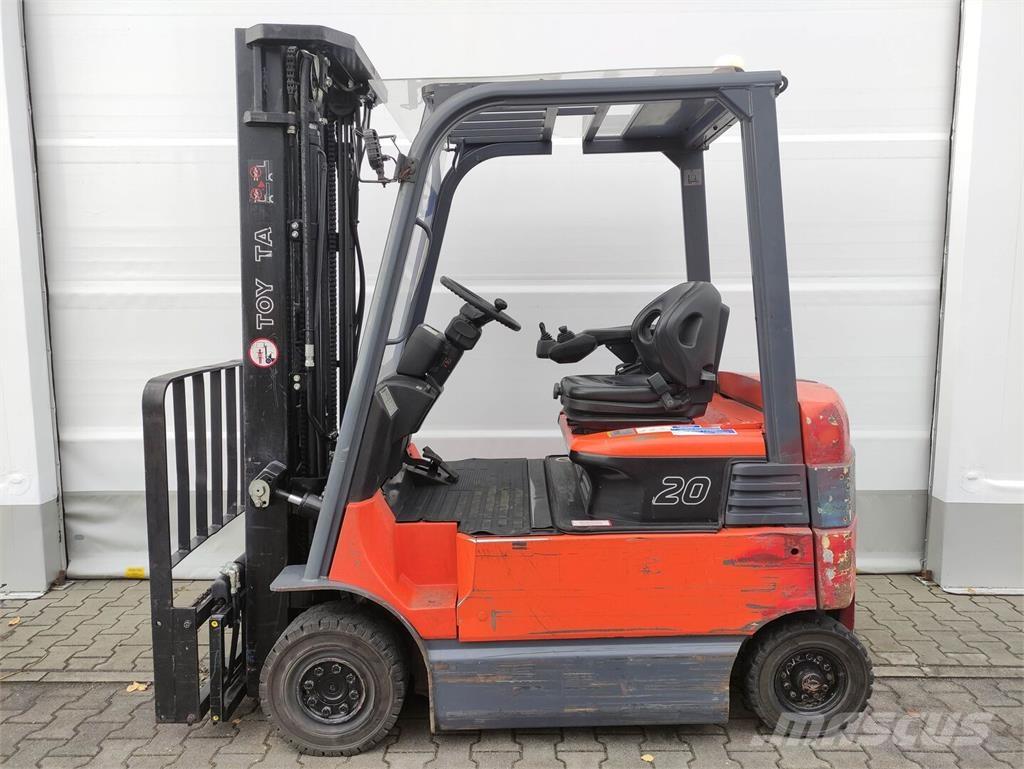 Toyota 7FBMF20 Elektrikli forkliftler