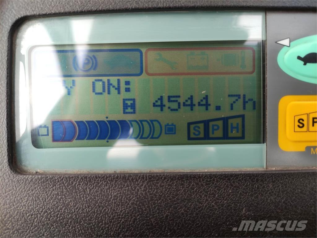 Toyota 7FBMF20 Elektrikli forkliftler