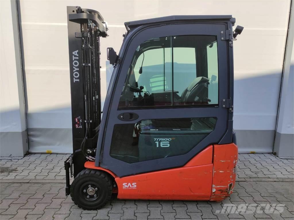 Toyota 8FBE16T Elektrikli forkliftler