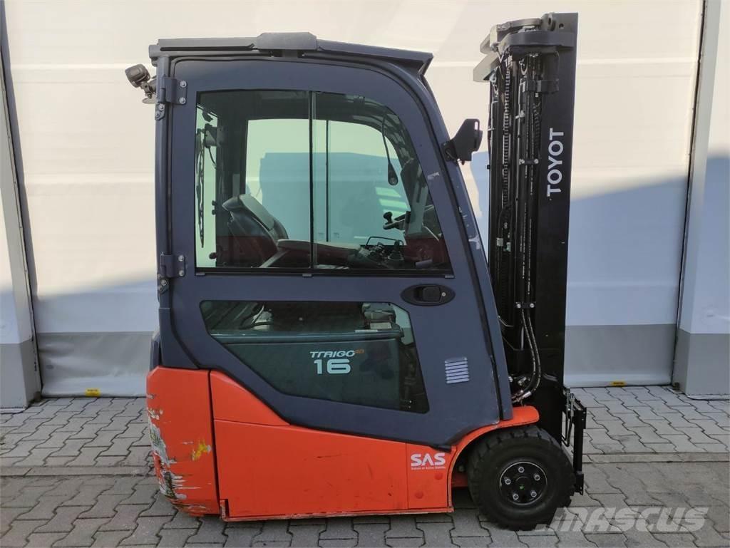 Toyota 8FBE16T Elektrikli forkliftler