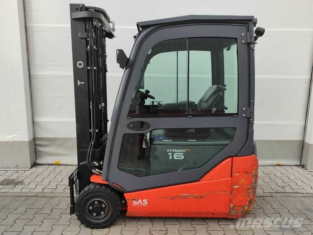 Toyota 8FBE16T Elektrikli forkliftler