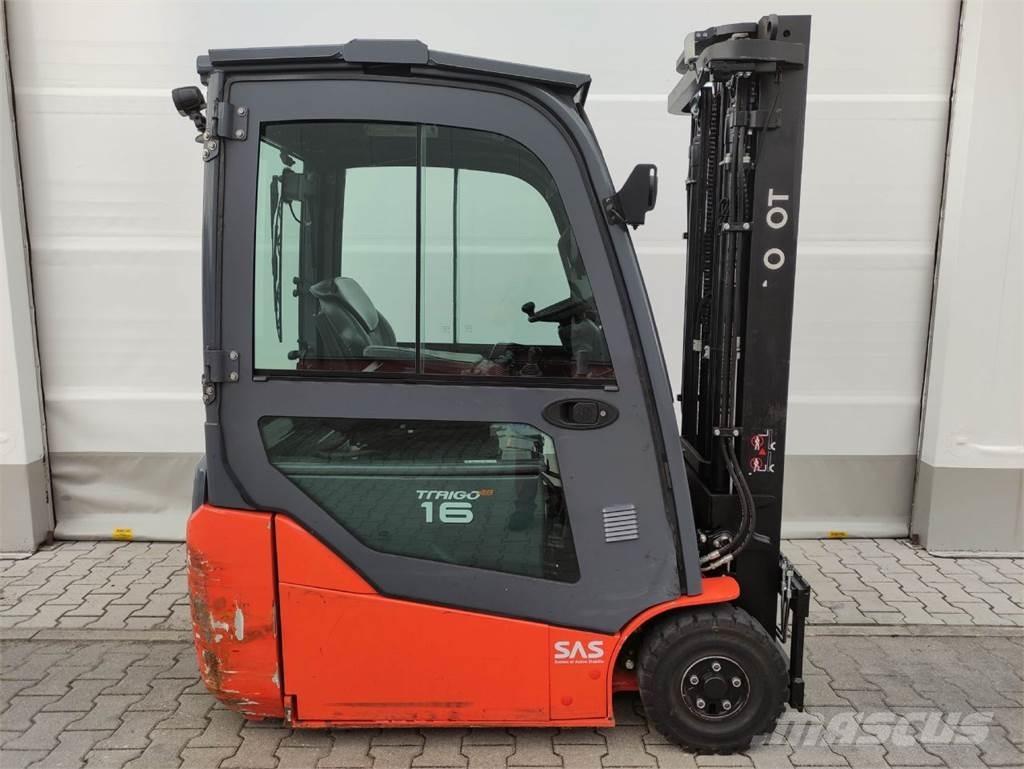 Toyota 8FBE16T Elektrikli forkliftler