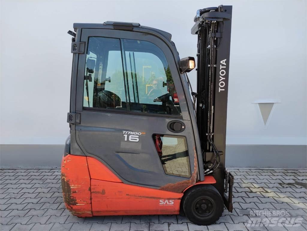 Toyota 8FBEKT16 Elektrikli forkliftler