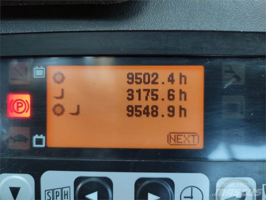 Toyota 8FBEKT16 Elektrikli forkliftler