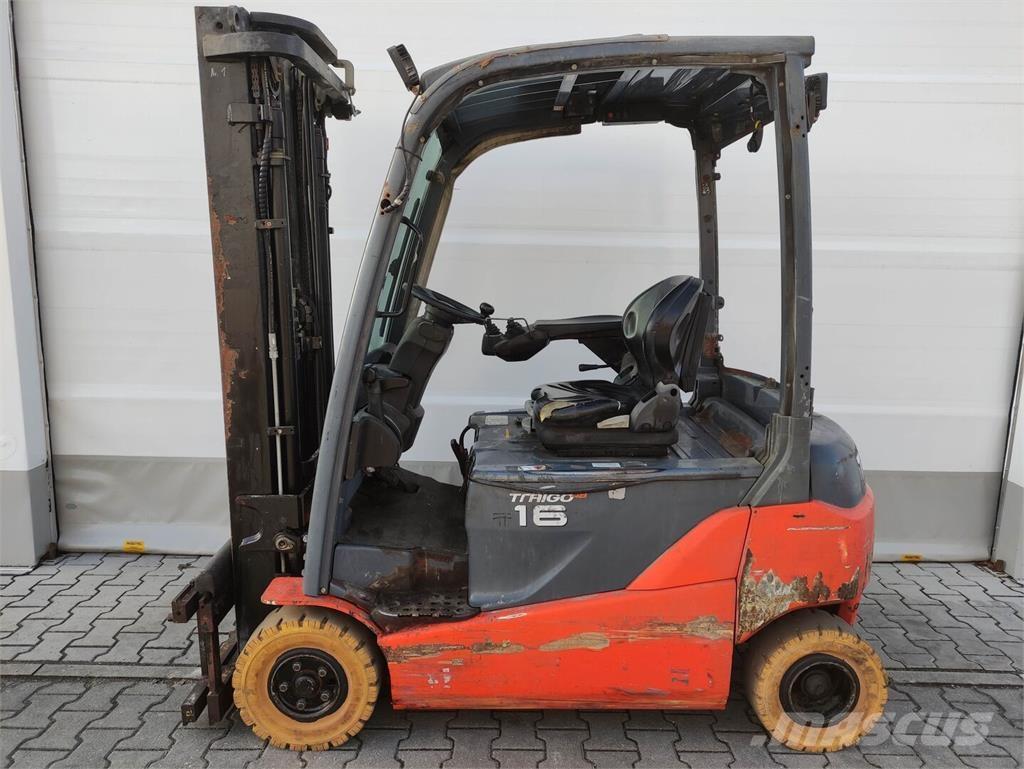 Toyota 8FBMT16 Elektrikli forkliftler