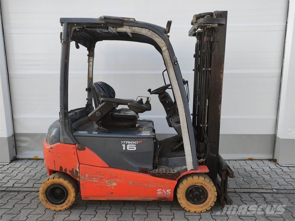 Toyota 8FBMT16 Elektrikli forkliftler