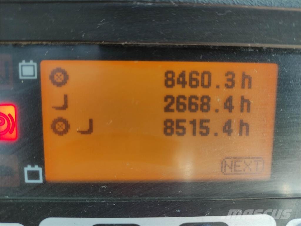 Toyota 8FBMT16 Elektrikli forkliftler