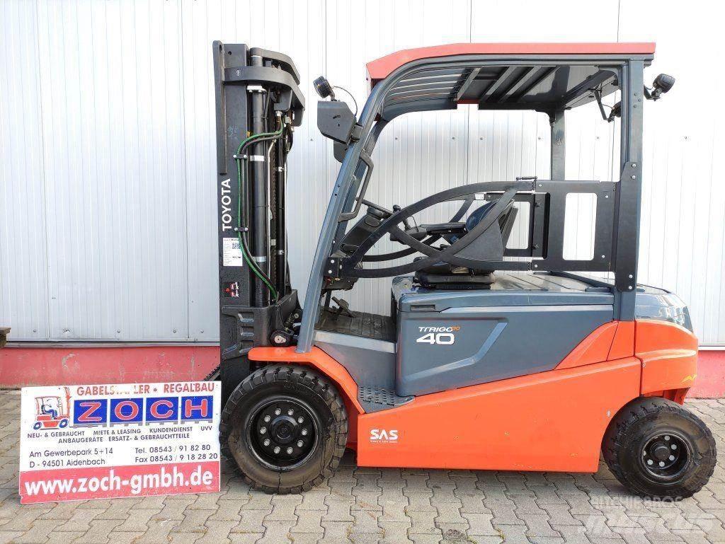 Toyota 8FBMT40 Elektrikli forkliftler