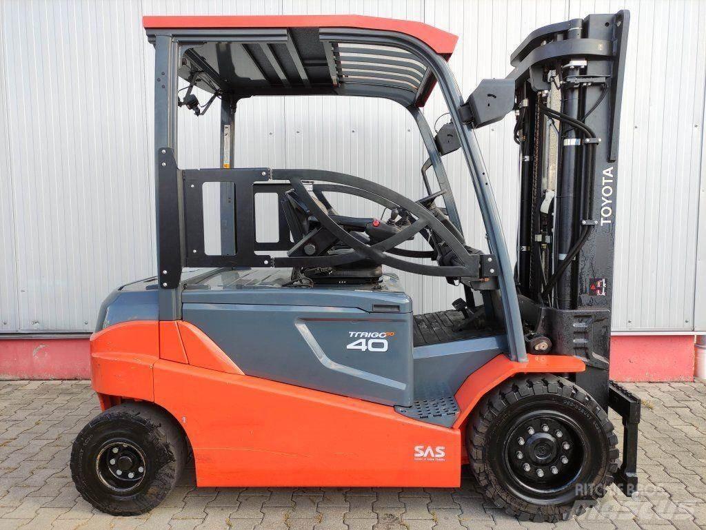 Toyota 8FBMT40 Elektrikli forkliftler