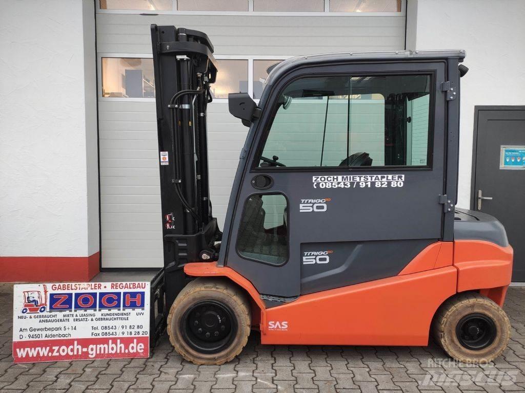 Toyota 8FBMT50 Elektrikli forkliftler
