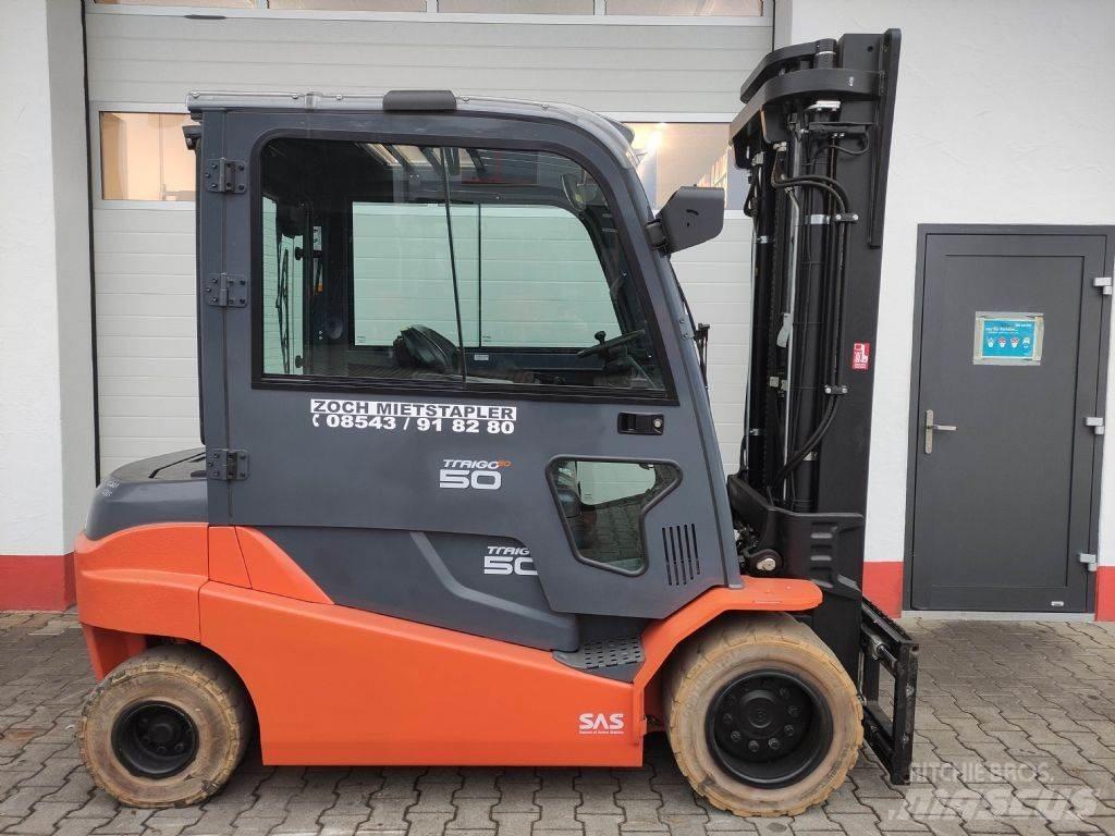 Toyota 8FBMT50 Elektrikli forkliftler