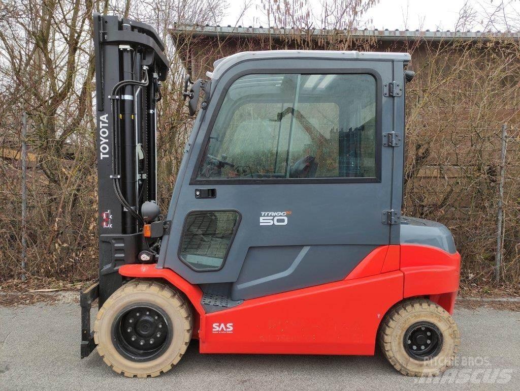 Toyota 8FBMT50 Elektrikli forkliftler