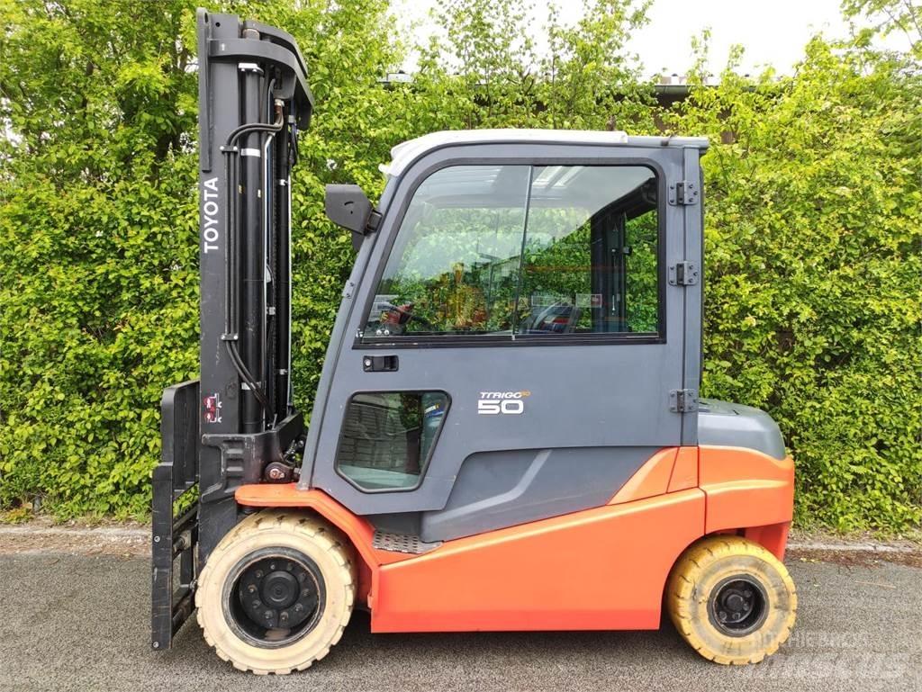 Toyota 8FBMT50 Elektrikli forkliftler