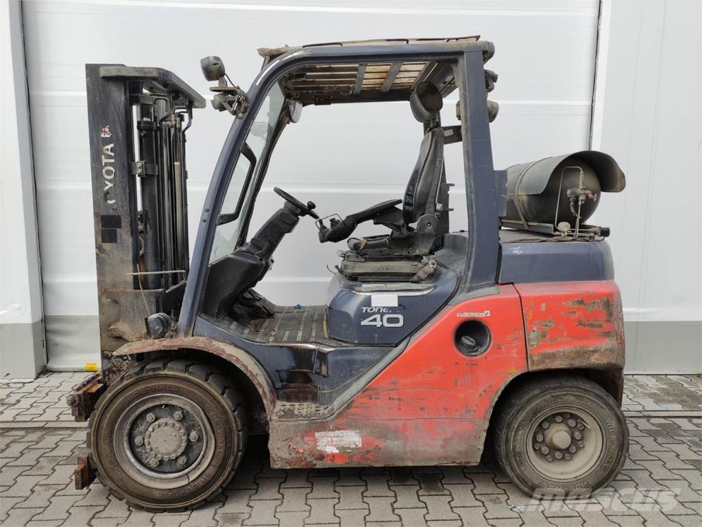 Toyota 8FG35N LPG'li forkliftler