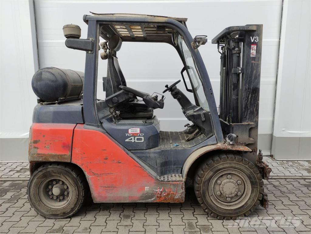 Toyota 8FG35N LPG'li forkliftler