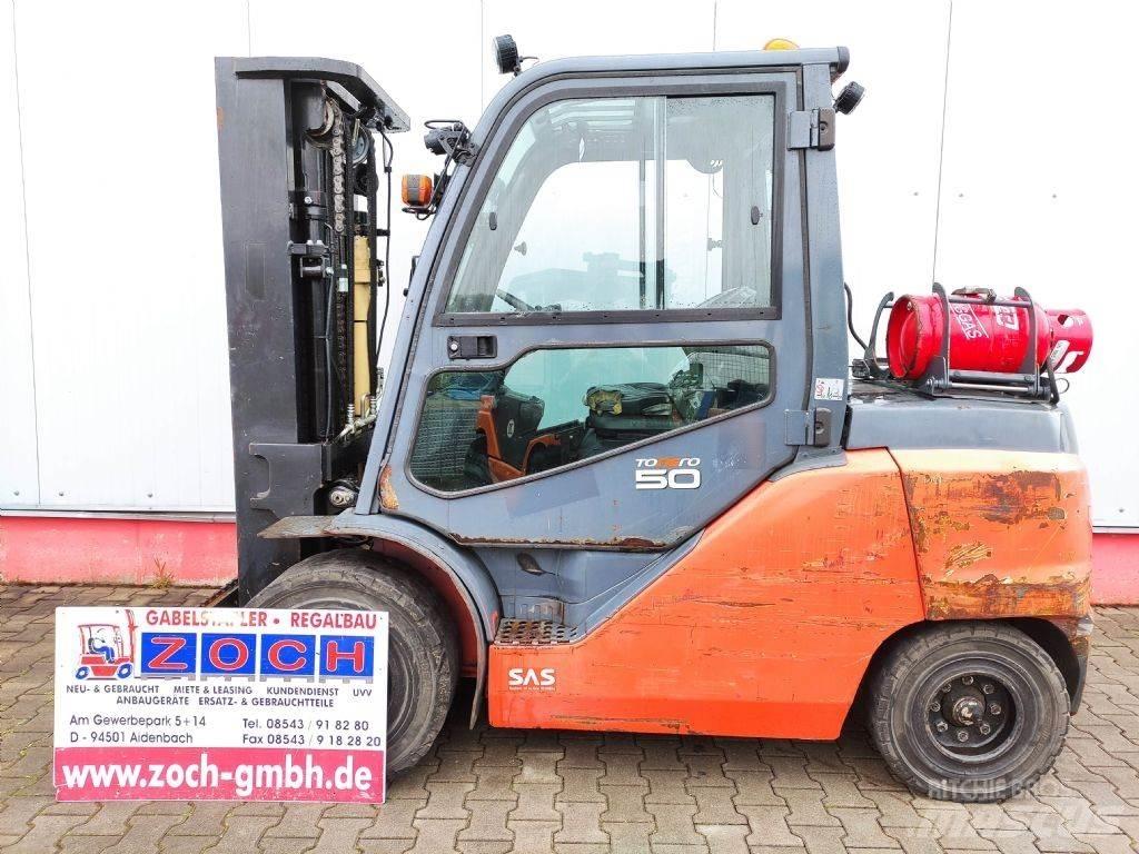 Toyota 8FG45N LPG'li forkliftler