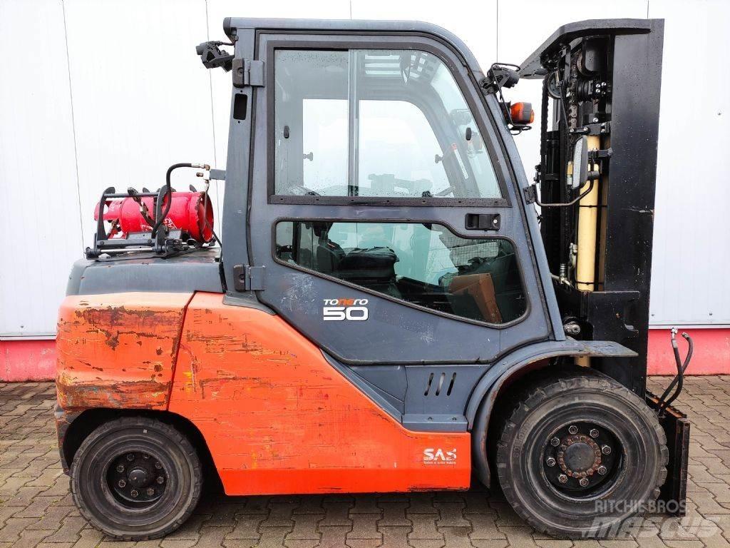 Toyota 8FG45N LPG'li forkliftler