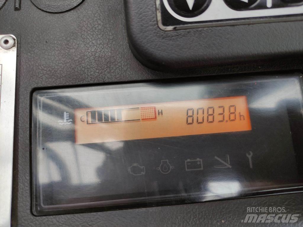 Toyota 8FG45N LPG'li forkliftler